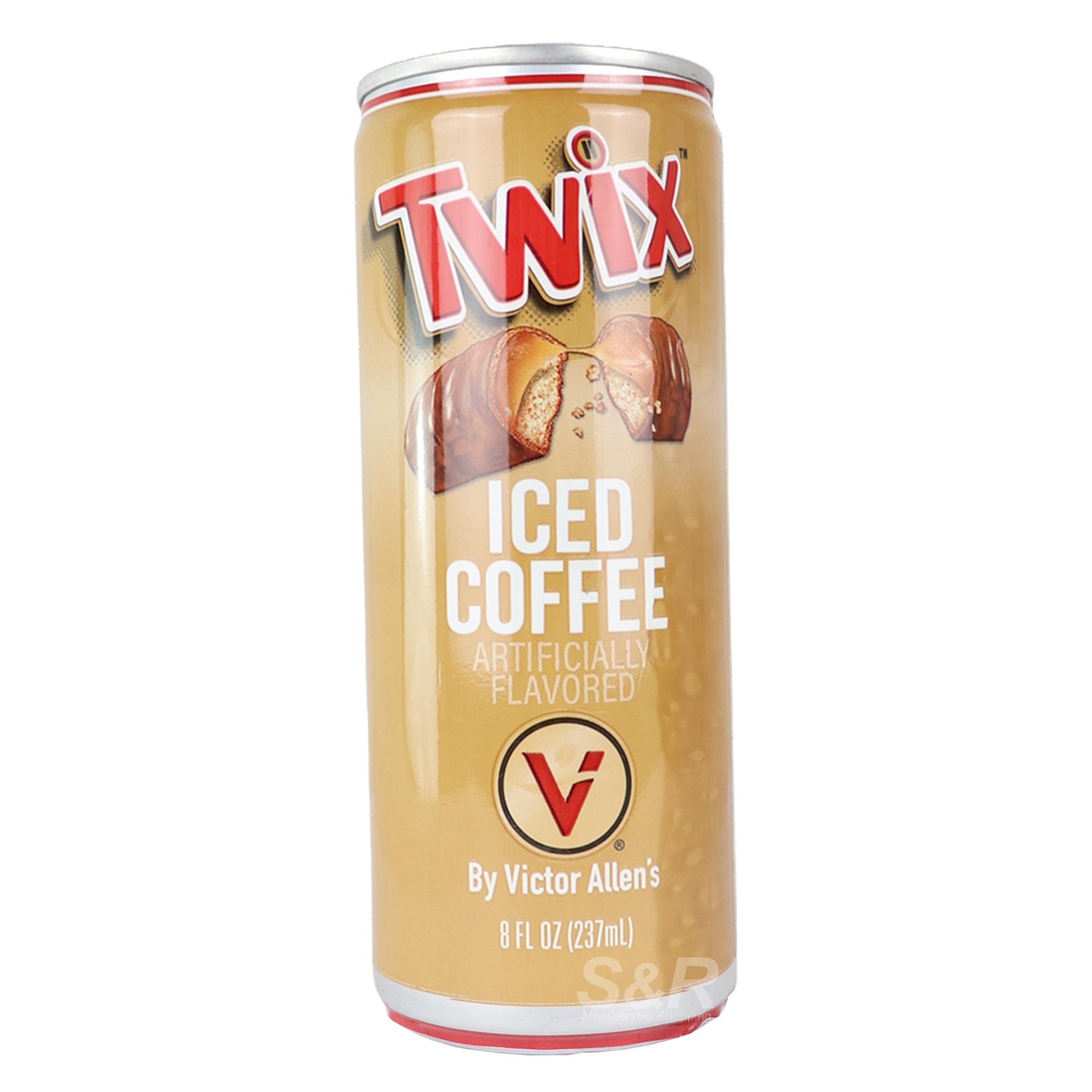 Twix Iced Coffee Artificially Flavored by Victor Allen 237mL